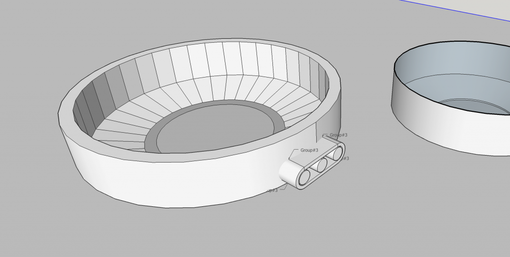 Developing Model for 3D prototype