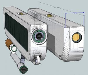 Electromotive converter